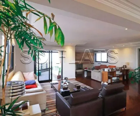 Residencial vila inglesa, apto disponível para venda com 310m², 04 dorms e 05 vagas