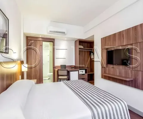 Hotel vivenzo savassi belo horizonte, apto disponível para venda com 24m², 01 dorm e 01 vaga