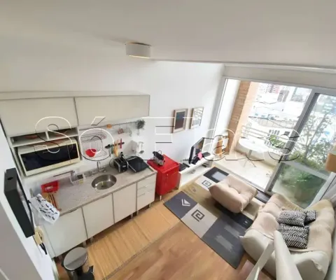Flat dali nyc disponível para venda com 39m², 01 dorm e 01 vaga