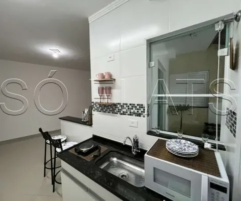 Residencial central park ville, apto disponível para locação contendo 47m², 2 dorms e 2 vagas.