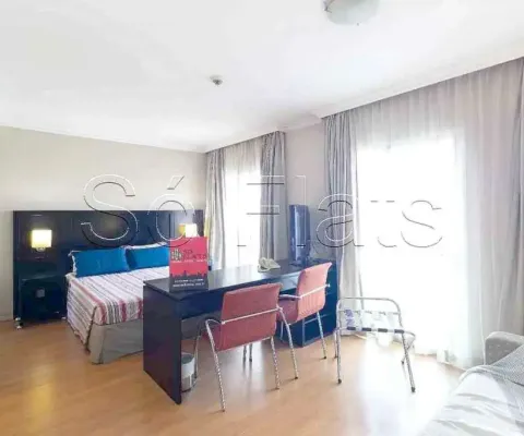 Flat transamérica perdizes towers disponível para venda com 27m² e 01 vaga de garagem