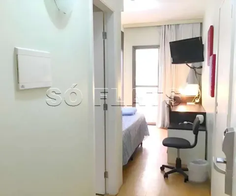 Flat em são caetano contendo 37m² ,1 dormitório e 1 vaga de garagem disponível para locação.