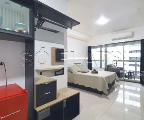 Lindo e moderno studio downtown na praça da república com 28m² disponível para venda