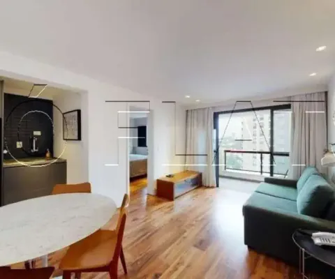 Flat transamérica higienópolis classic disponível para venda com 45m², 01 dorm e 01 vaga de garagem
