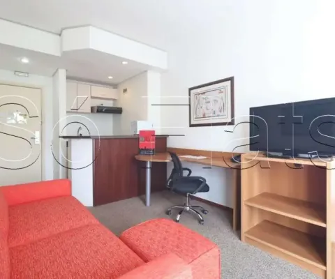 Flat no space valley disponível para locação com 36m², 1 dormitório e 1 vaga de garagem