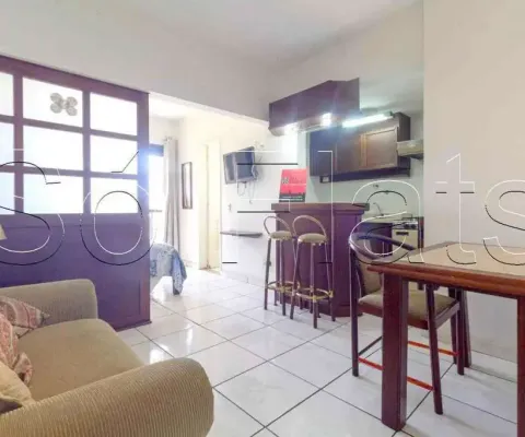 Flat champ´s elysées disponível para venda com 30m², 01 dormitório e 01 vaga de garagem