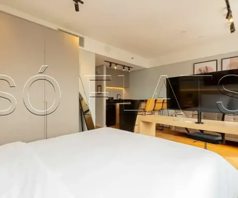 Flat comfort alphaville, disponível para compra com 31m², 01 dorm e 01 vaga