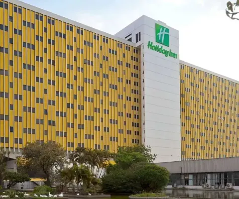 Holiday inn parque anhembi, quarto de hotel para investimento com 33m² e 01 vaga de garagem