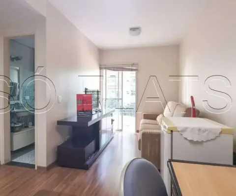 Paulista paradise life, apartamento disponível para venda com 37m², 01 dormitório e 01 vaga