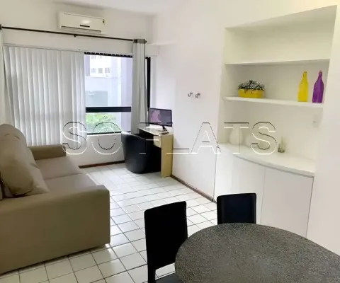 Flat recife navegantes disponível para venda com 36m², 01 dorm e 01 vaga de garagem