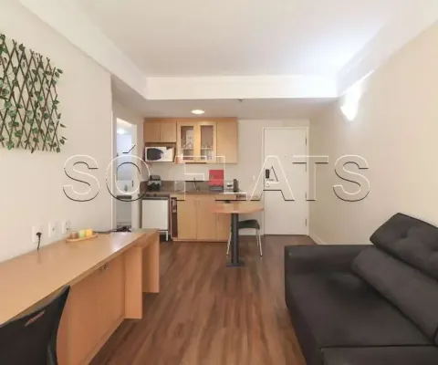 Flat mercure guarulhos, apartamento disponível para venda com 33m², 01 dormitório e 01 vaga