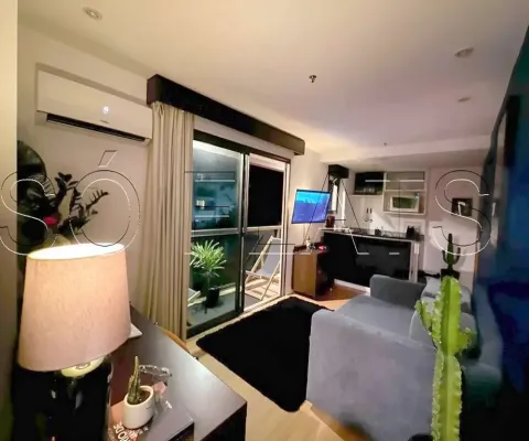 Flat hotel arpoador, disponível para venda com 42m², 1 dormitório e 1 vaga de garagem