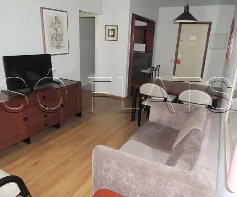 Flat saint moritz disponível para venda com 02 dorms, 64m² e 01 vaga de garagem