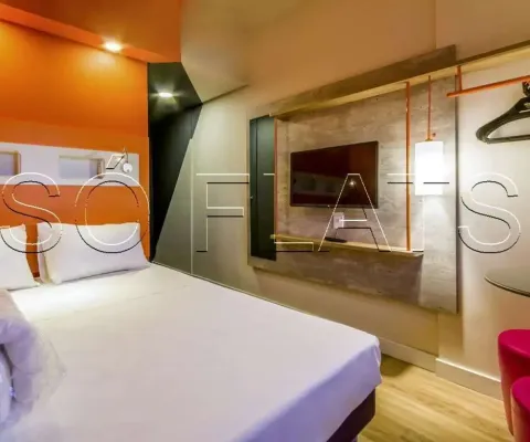 Flat ibis budget ribeirão preto vila do golf, apto disponível para venda com 14m², 1 dorm