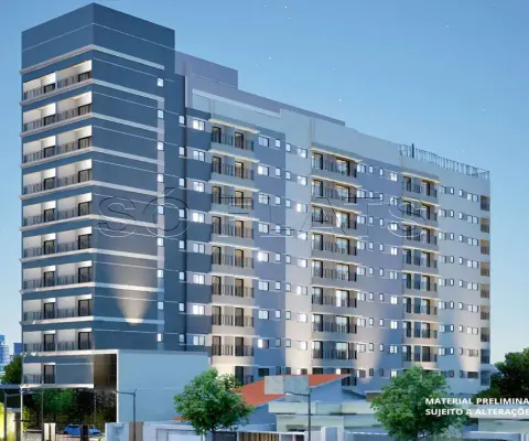 Residencial seiza paraiso, apartamento disponível para venda com 26m² e 1 dormitório
