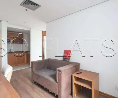 Flat blue tree santo andré disponível para venda com 43m² e 01 vaga de garagem