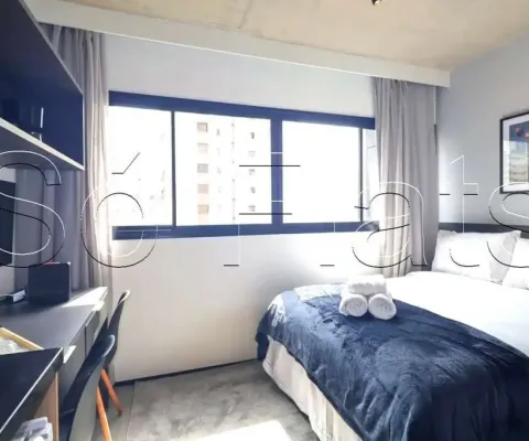 Studio vn ueno, apto disponível para venda com 19m² e 01 dormitório
