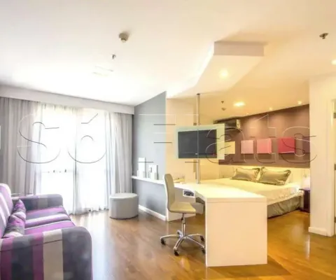 Flat mercure sp paraíso disponível para venda com 33m² e 01 vaga de garagem