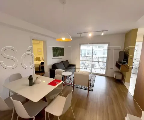 Apartamento cobertura no  residencial menara 111m² 1 dormitório e 2 vagas