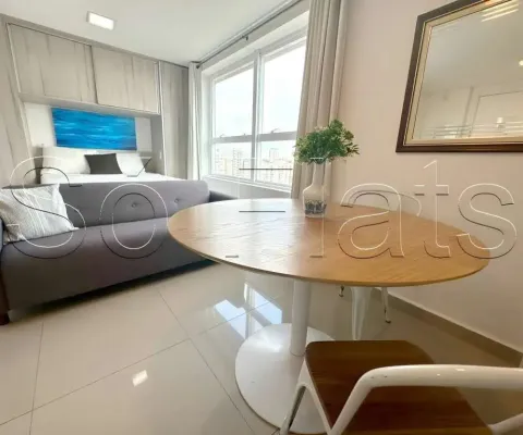 Residencial home boutique, apto disponível para locação com 35m², 01 dormitório e 01 vaga.