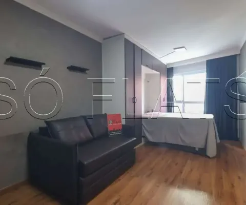 Studio avanhandava, disponível para locação com 35m² e 01 dormitório