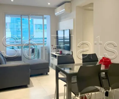 Residencial cadoro, apartamento disponível para venda com 55m², 02 dormitórios e 01 vagas de garagem