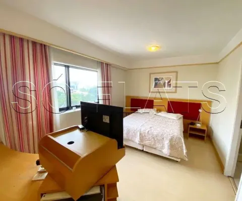 Flat com 1 quarto à venda na Rua Sena Madureira, 1225, Moema, São Paulo