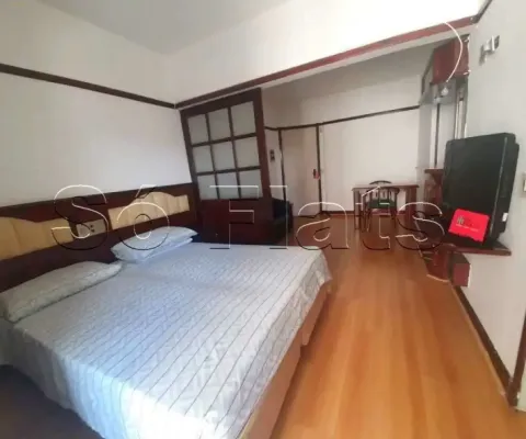 Flat com 1 quarto à venda na Avenida Rio Branco, 1658, República, São Paulo
