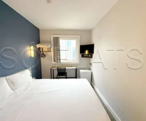 Ibis budget sao paulo morumbi ***flat para investimento não para moradia ****