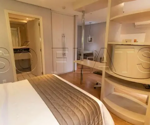 Flat com 1 quarto à venda na Rua Barata Ribeiro, 205, Centro, São Paulo