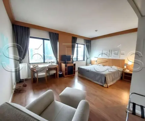 Flat tryp tatuapé disponível para venda com 29m², 01 dorm e 01 vaga de garagem