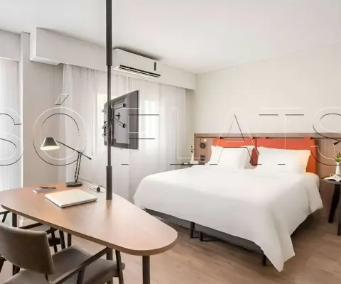 Intercity praia de belas, flat disponível para venda com 35m², 1 dormitório e 1 vaga de garagem