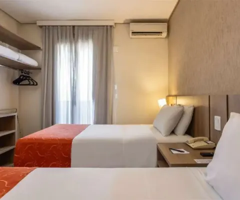 Flat no pool em porto alegre ideal para investimento