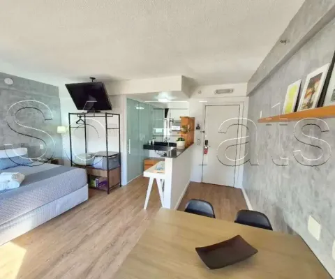 Flat live lodge disponível para venda com 26m², 01 dormitório e 01 vaga de garagem