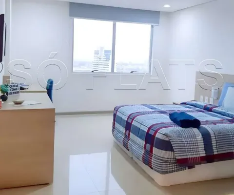Flat blue tree manaus, disponível para venda com 30m², 1 dormitório e 1 vaga
