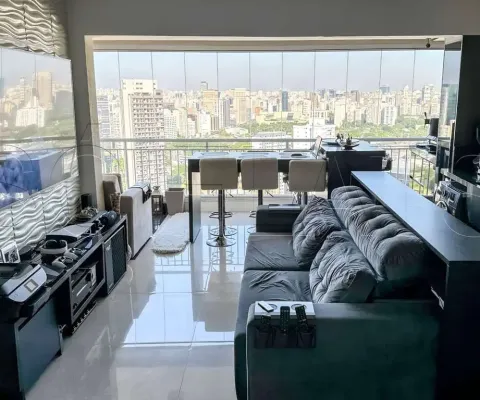 Residencial thera faria lima disponível para locação com 71m², 1 dormitório e 1 vaga de garagem.