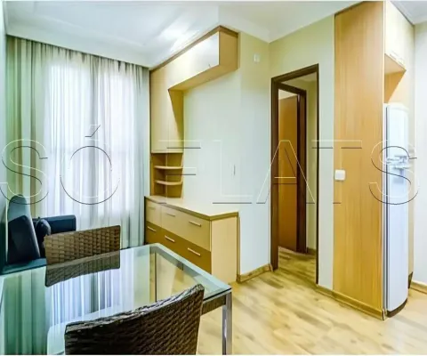 Slaviero londrina, flat disponível para venda com 45m², 1 dormitório e 1 vaga