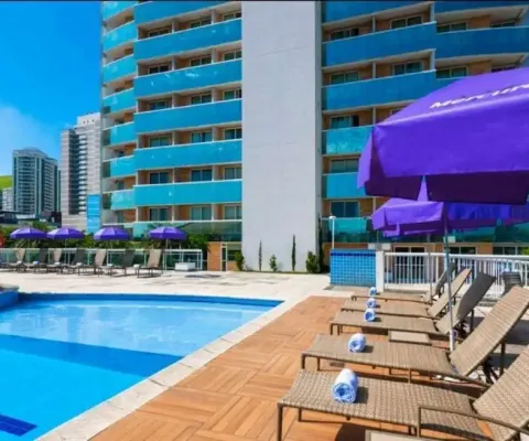 Flat mercure nova iguaçu, disponível para venda com 30m², 01 dormitório e 01 vaga de garagem