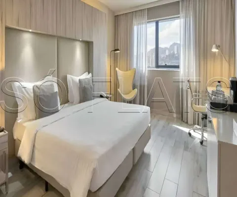 Radisson blu belo horizonte, flat disponivel para venda com 28m², 1 dormitório e 1 vaga de garagem