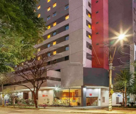 Ibis bh afonso pena savassi, disponível para venda com 18m², 1 dormitório