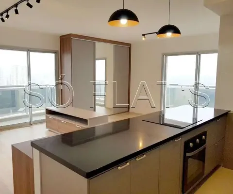 Apartamento no residencial urbanity disponível para locação ao lado da avenida nações unidas.