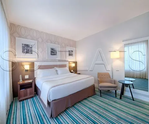 Holiday inn belo horizonte savassi, apto disponível para venda com 27m², 1 dormitório e 1 vaga