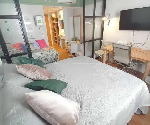 Apto no slaviero downtown disponível para locação com 25m², 01 dormitório e 01 vaga de garagem.