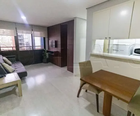 Flat park avenue, disponível para venda com 42m², 1 dormitório e 1 vaga de garagem