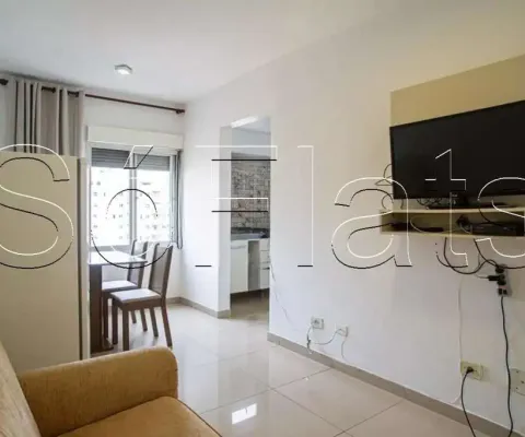 Flat são paulo suíte service disponível para venda com 31m² e 01 vaga de garagem