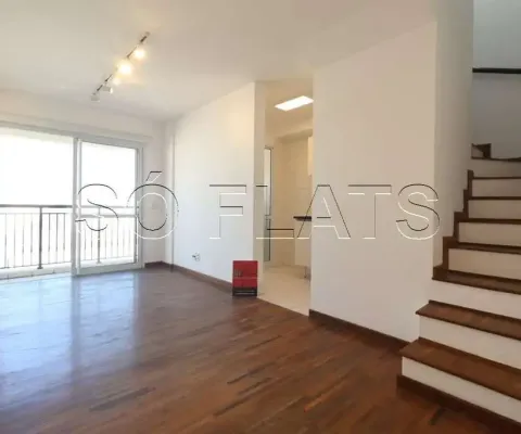 Cobertura residencial menara 119m² 2 dormitórios e 2 vagas na torre wasser
