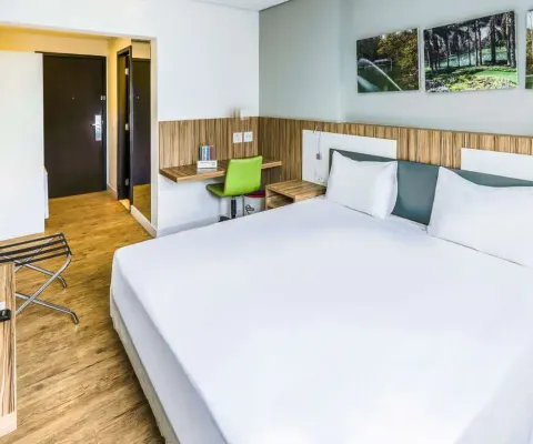 Ibis styles confins aeroporto, apartamento disponível para venda com 19m², 1 dormitório