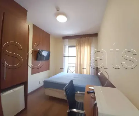 Mercure são caetano do sul, disponivel para venda com 20m², 01 dorm e 01 vaga