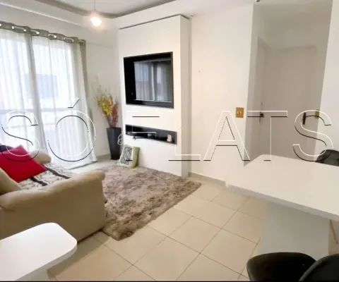 Residencial solar dos girassóis, apartamento disponível para venda com 49m², 1 dormitório e 1 vaga
