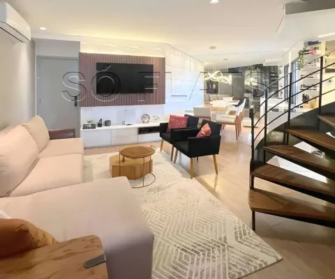 Flat montecattini disponível para venda com 73m², 02 dormitórios e 01 vaga de garagem